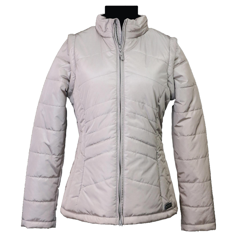 Medium weight autumn daily down warmest cold weather best winter jacket womens puffer coats